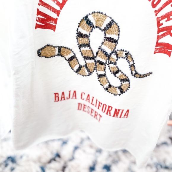 3/4Y Western Zara Tee - Picture 2 of 3